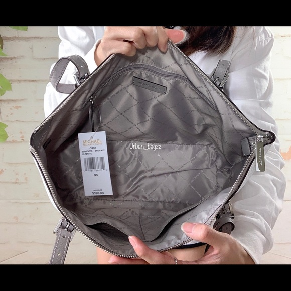 Michael Kors Ciara Large Top Zip Tote - Picture 6 of 7